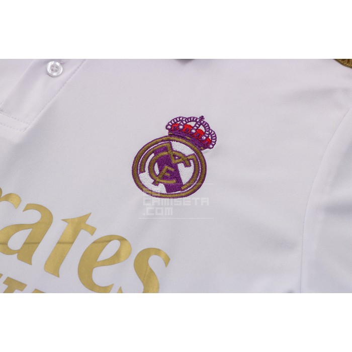 Camiseta Polo del Real Madrid 2022-23 Blanco - Haga un click en la imagen para cerrar